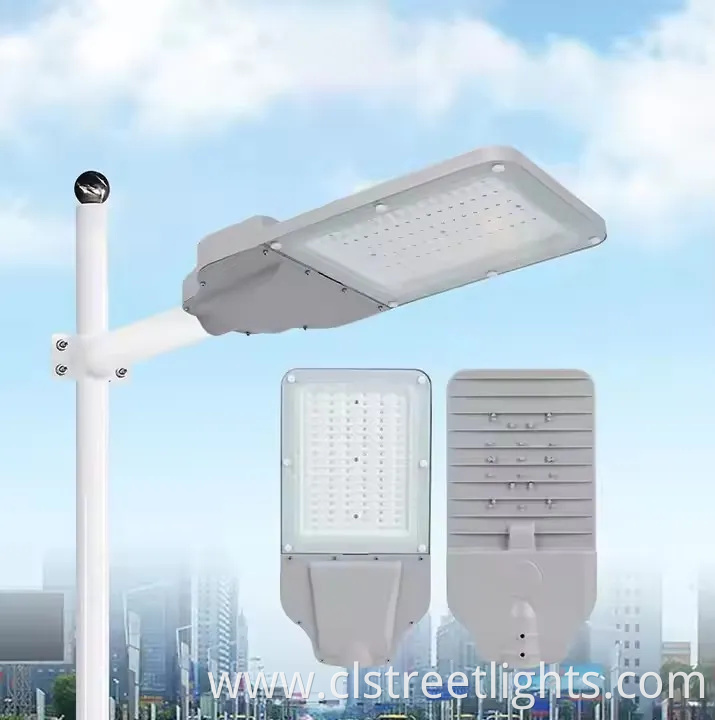 Custom 30W 40W 50W 60W 100W 150W Aluminum IP65 Waterproof Outdoor Remote Control Split Street Lamp All in Two LED Solar Street Light